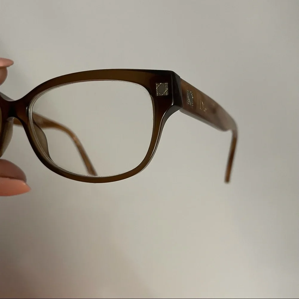 Christian Dior Women's Eyeglasses with logo - Picture 3 of 11